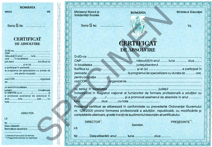 diploma acreditata manager Resurse Umane
